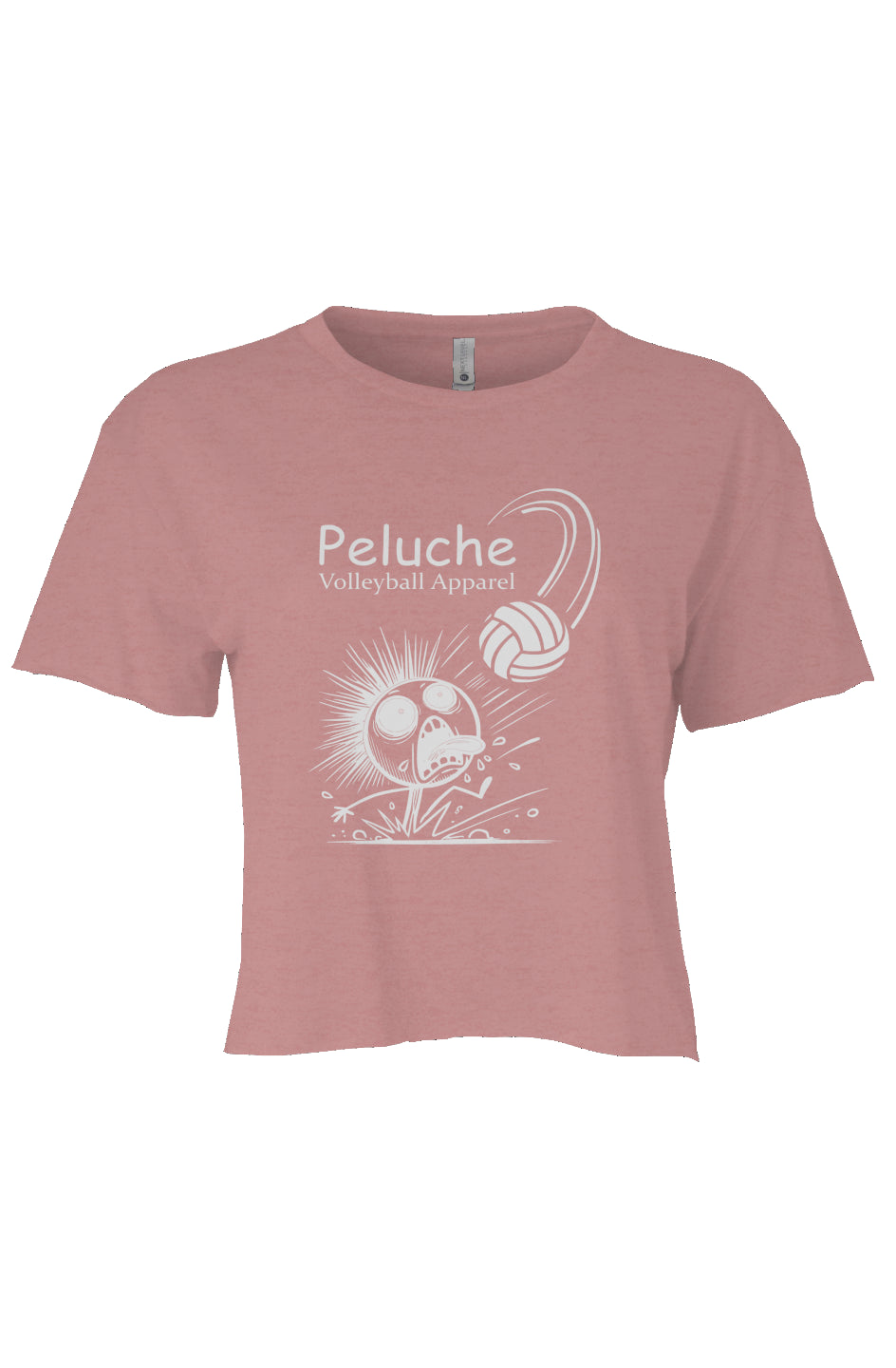 Festival Womens Cali Crop white logo