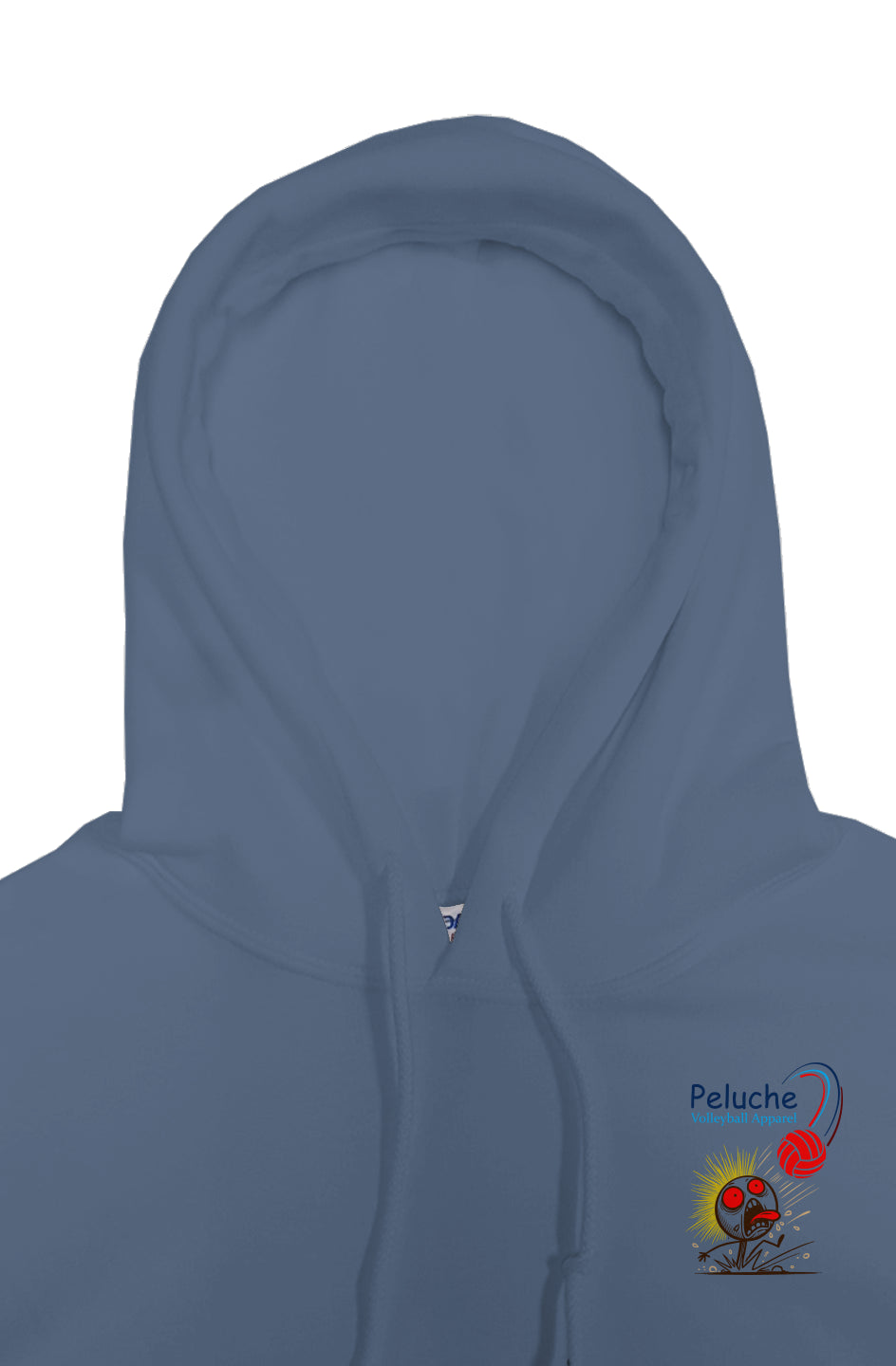 gildan pullover hoody indigo color