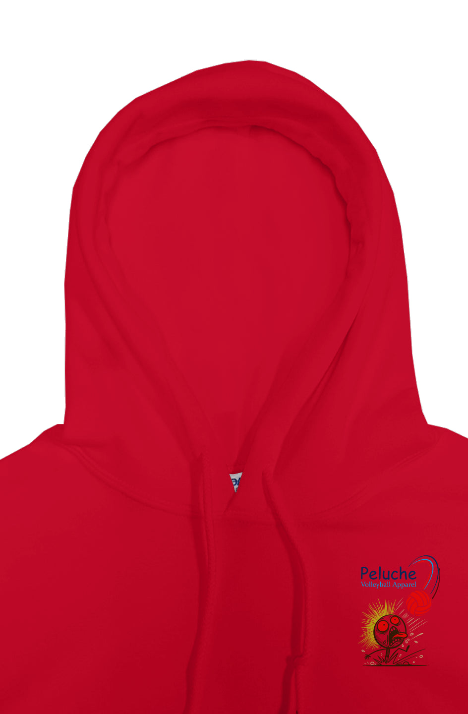 gildan pullover hoody Red color