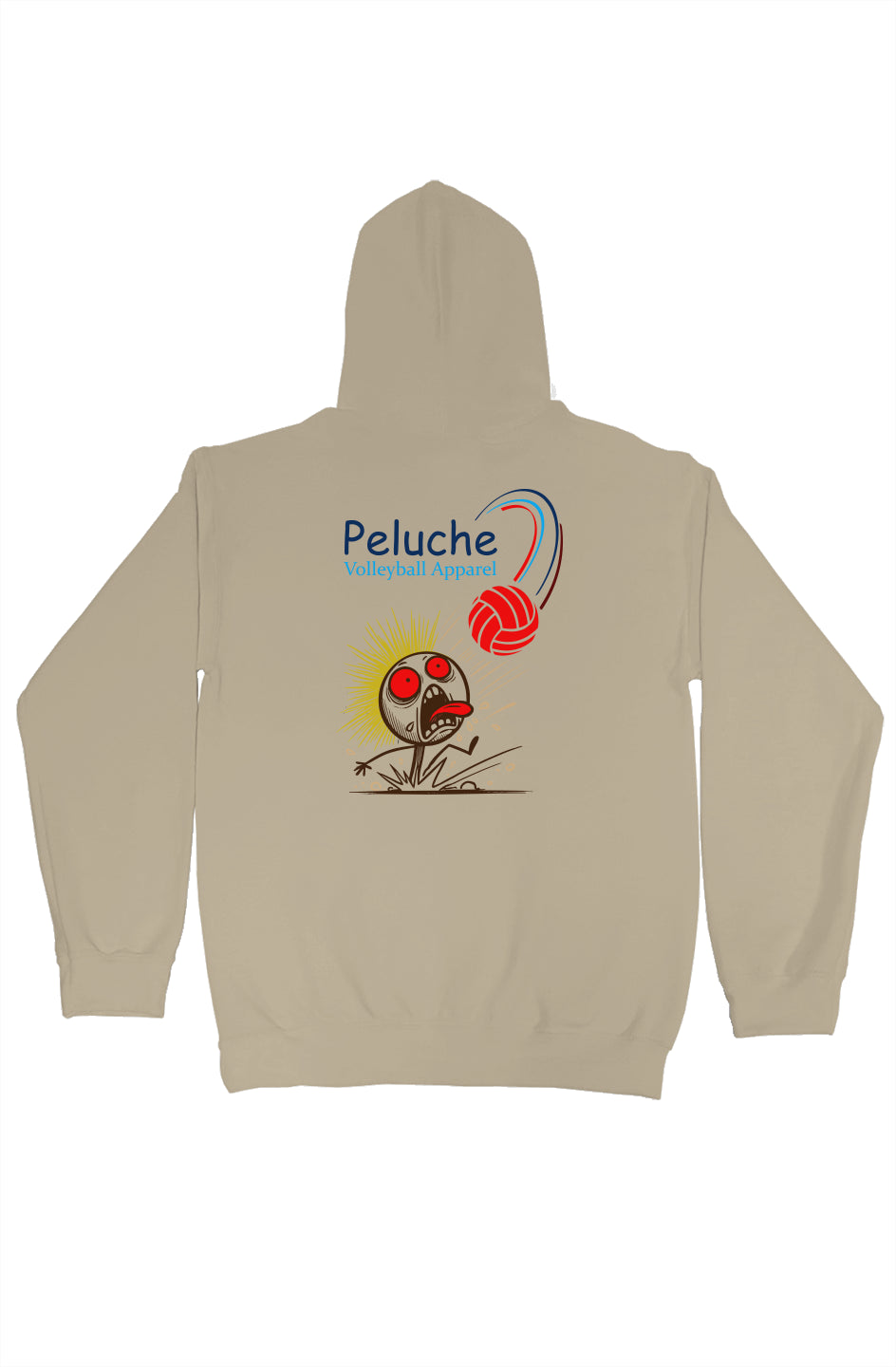 gildan pullover hoody sand color