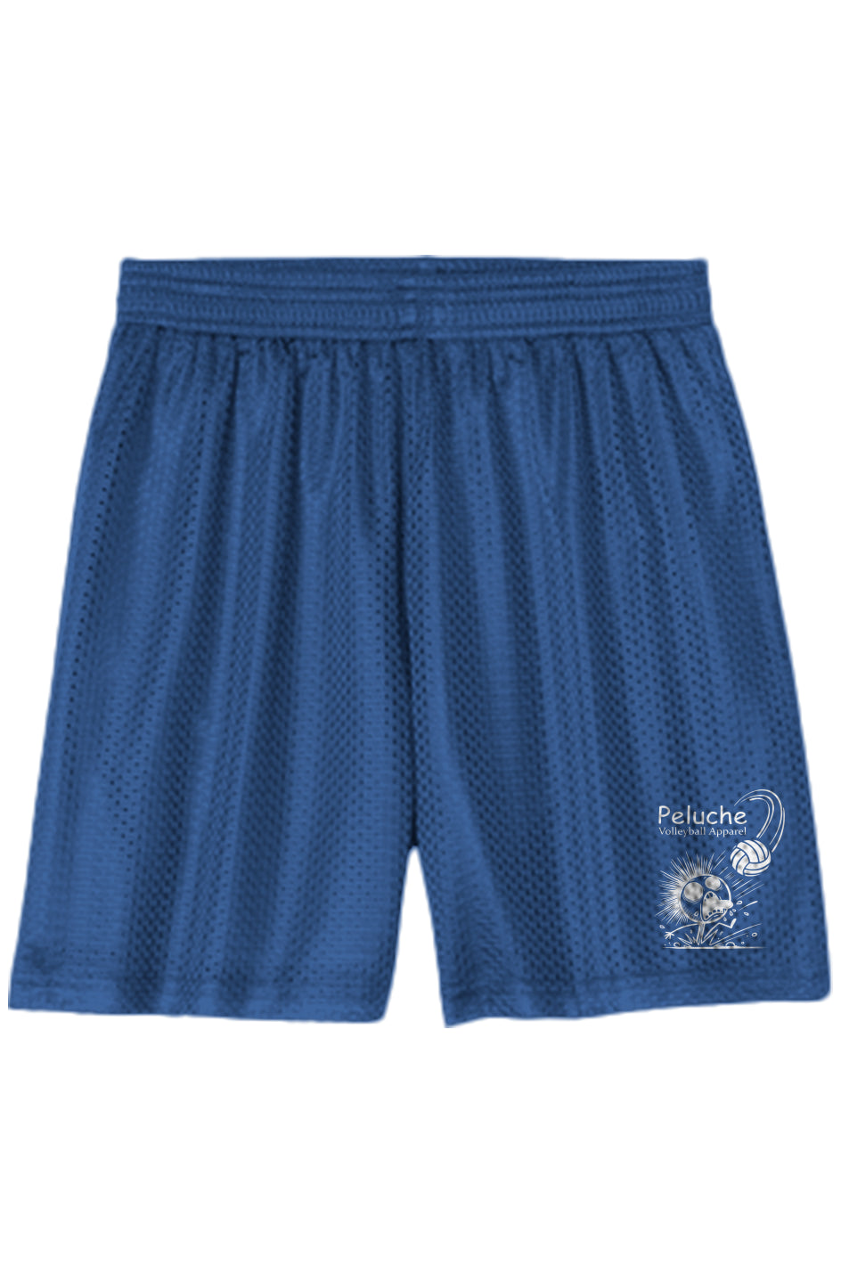 Youth Mesh Short Blue /w