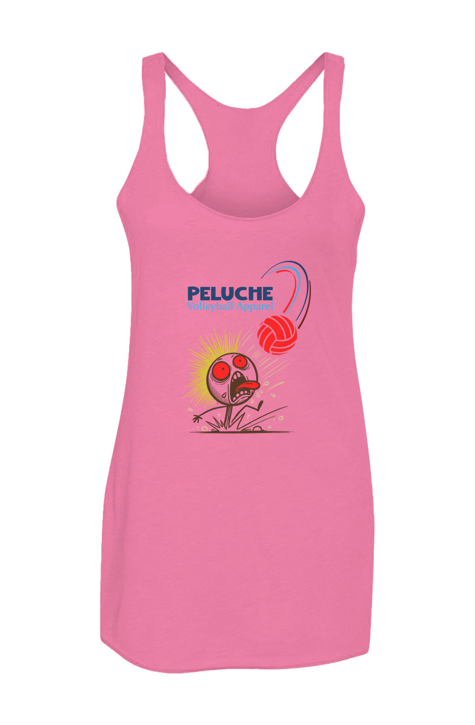 Women’s Triblend Racerback Tank Full Front