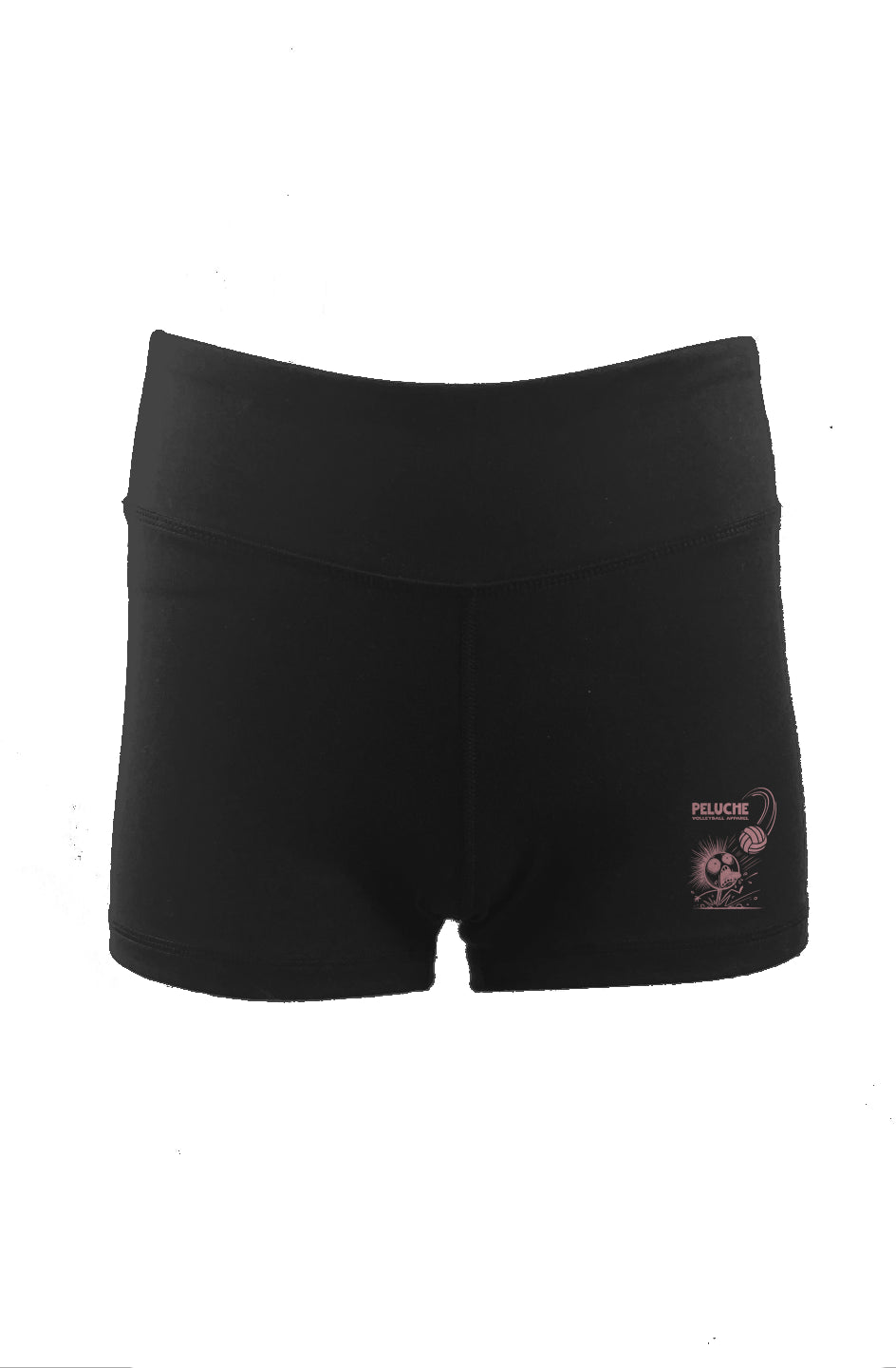 Ladies Fitness Shorts Pink