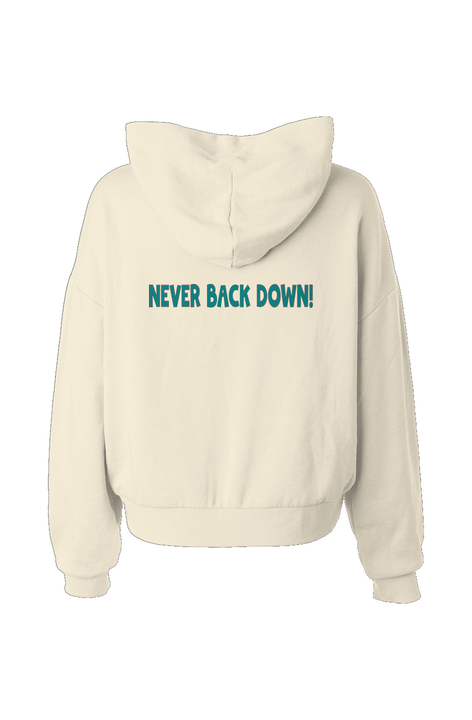 hip height hoodie bone Frnt/BK NBD