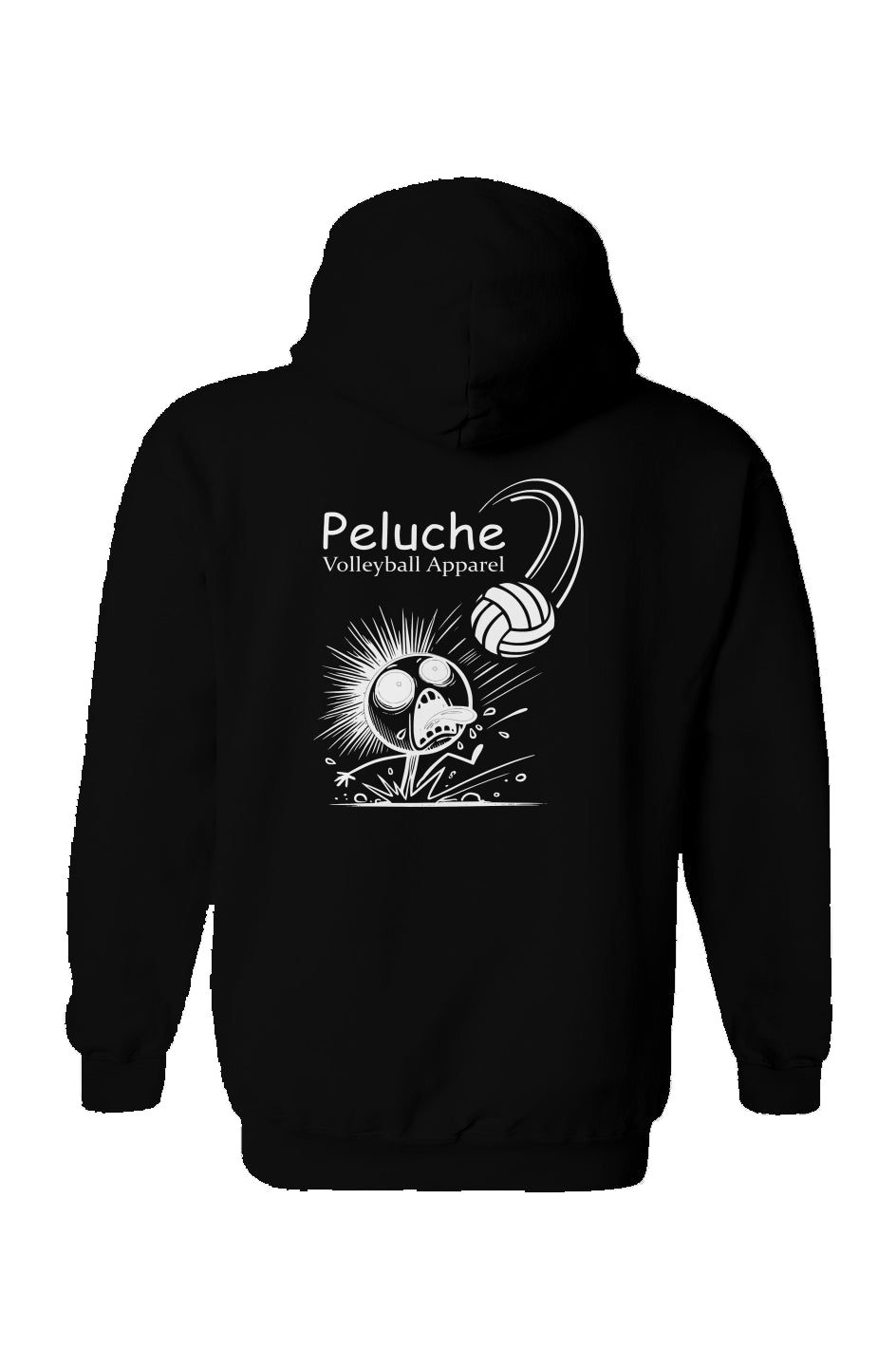 Unisex Gildan Hoodie UVM White