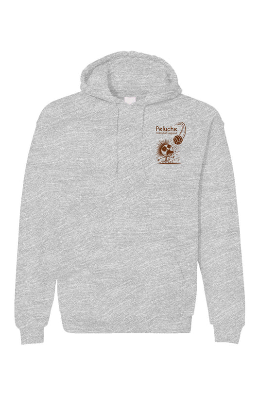 Unisex Gildan Hoodie ash brown