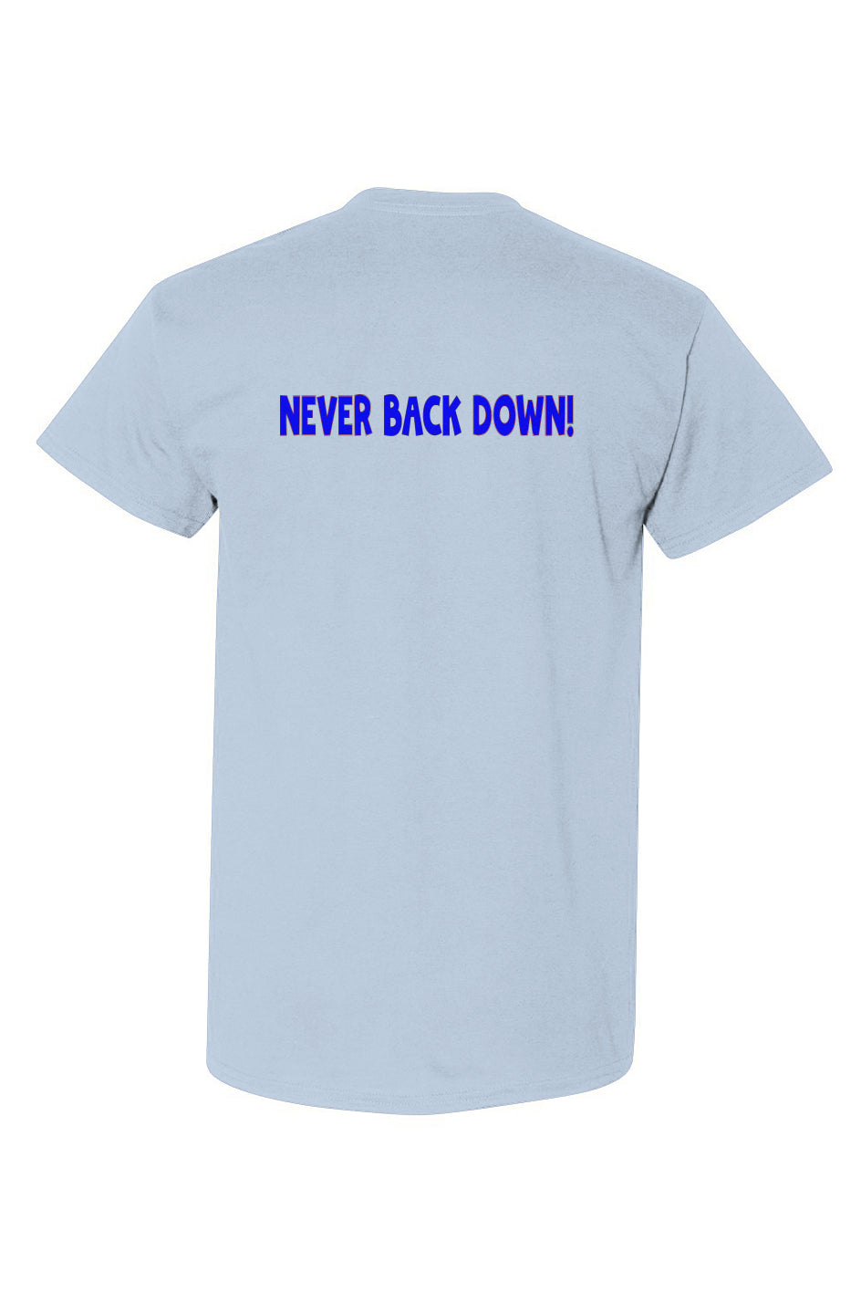 DryBlend&amp;#174; T-Shirt NBD Blue on Blue