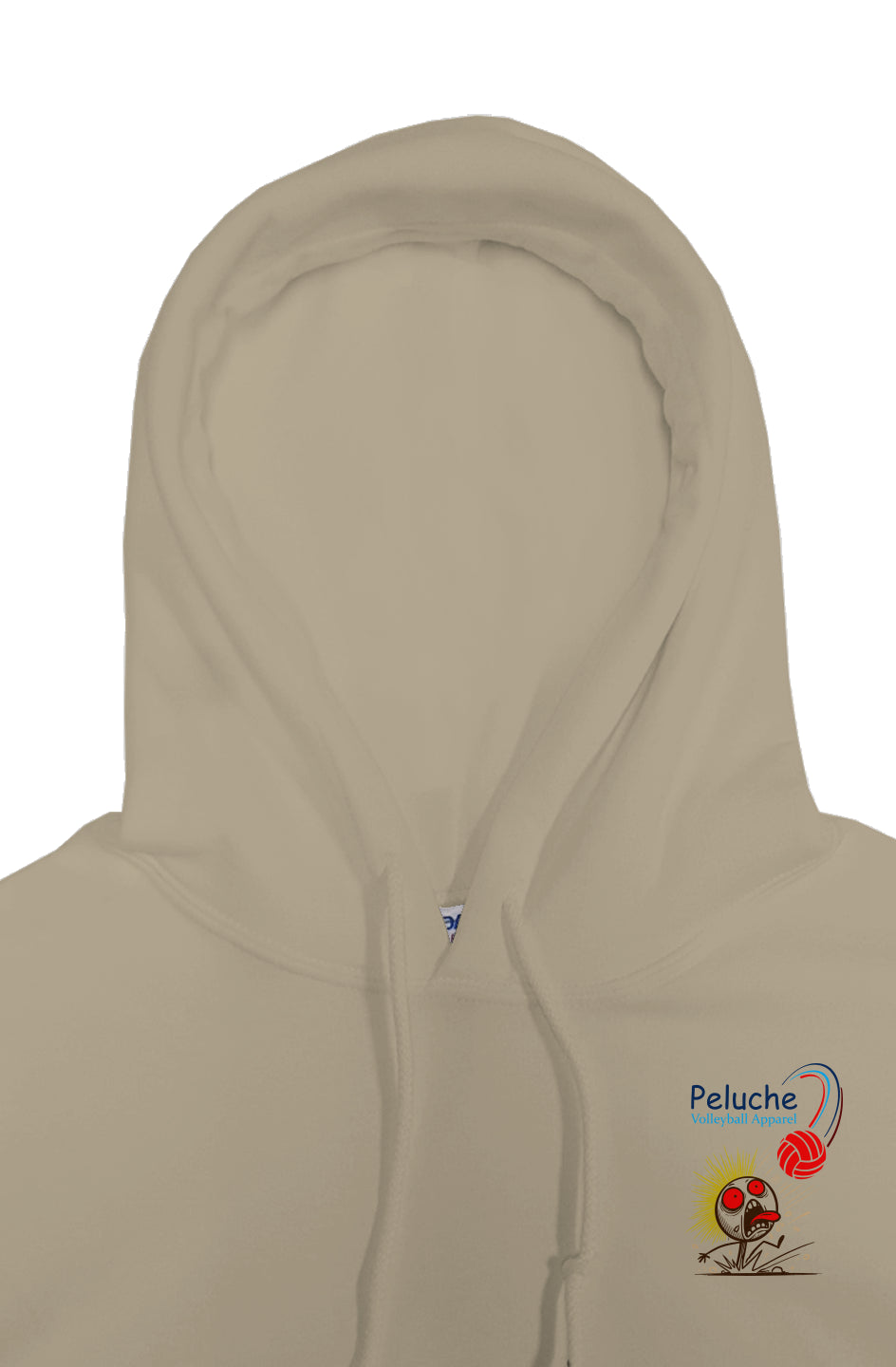 gildan pullover hoody sand color
