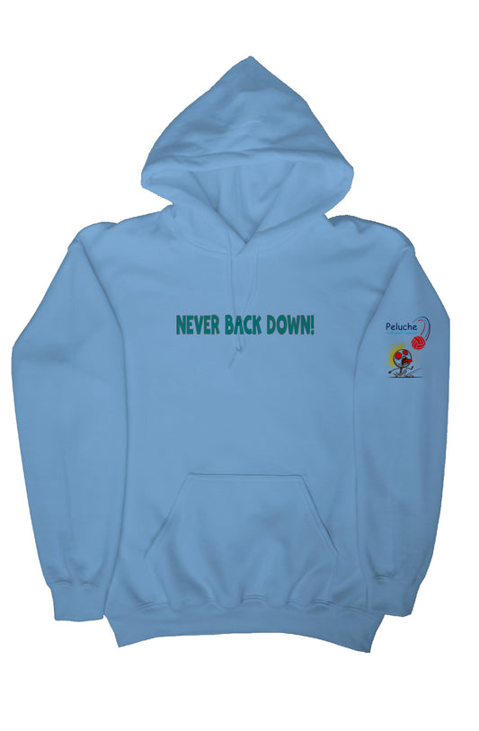 gildan pullover hoody green light blue