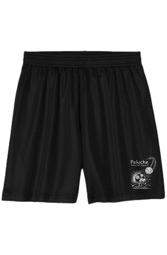 Youth Mesh Short BLK