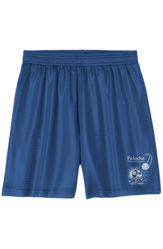 Youth Mesh Short Blue /w