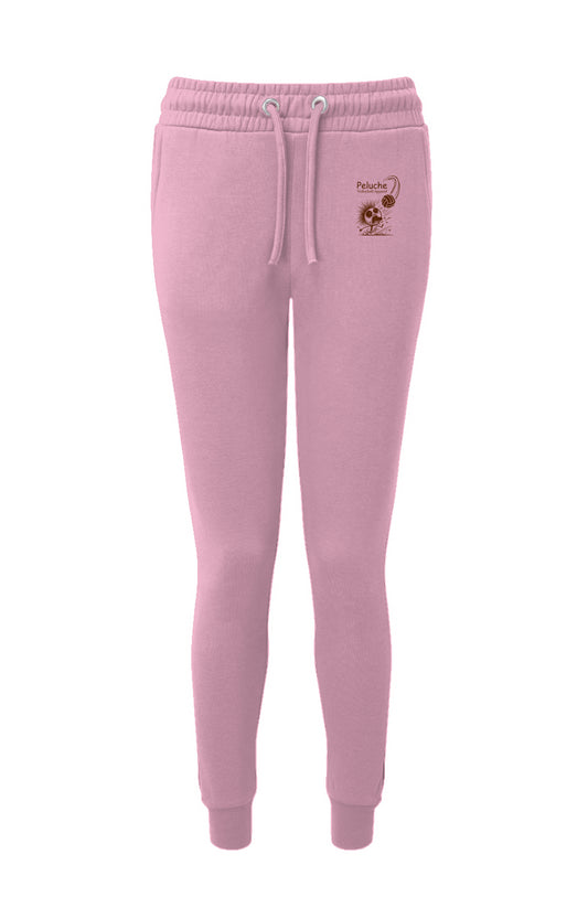 Ladies&amp;#39; Yoga Fitted Jogger Embroidered Brw