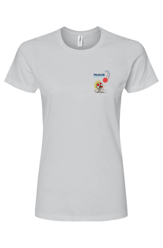 Women&amp;#39;s Premium Cotton T-Shirt Silver LFI 