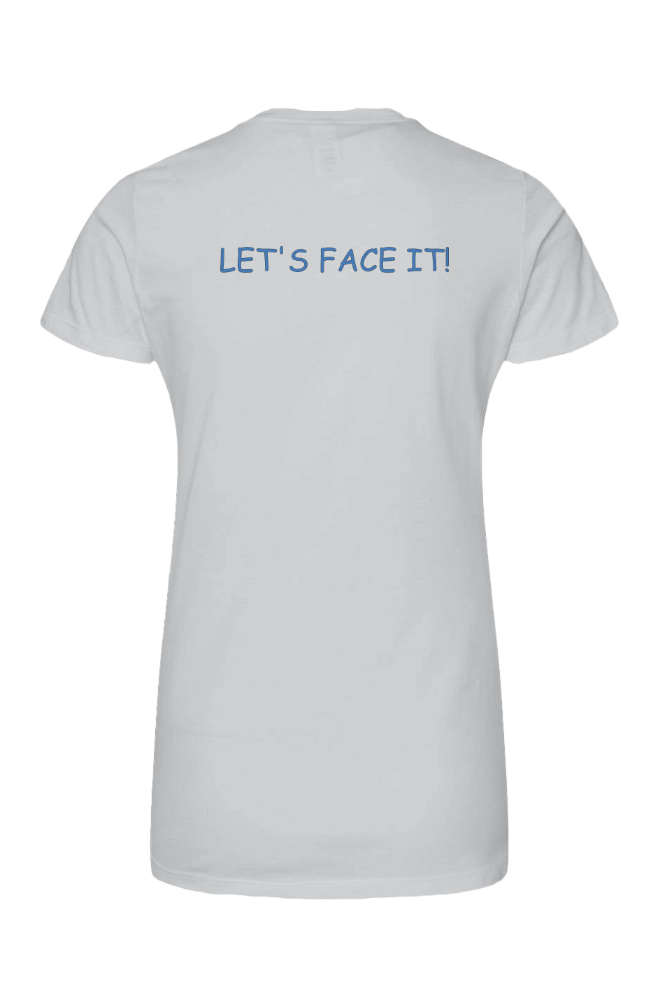 Women&amp;#39;s Premium Cotton T-Shirt Silver LFI 